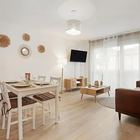 Apartamento Un Havre De Paix Avec Balcon *